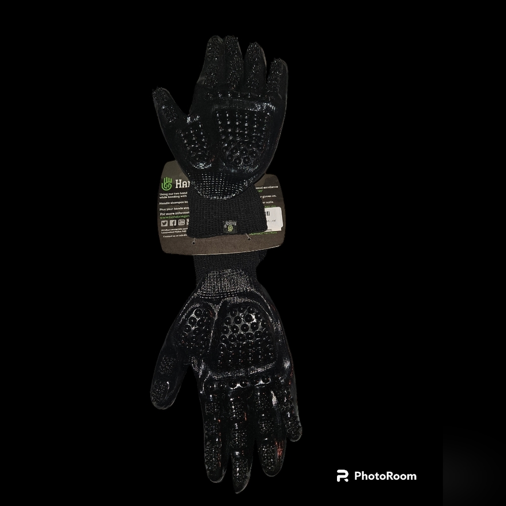 🌟HP!🌟NWT Pet Grooming Gloves - Picture 5 of 5